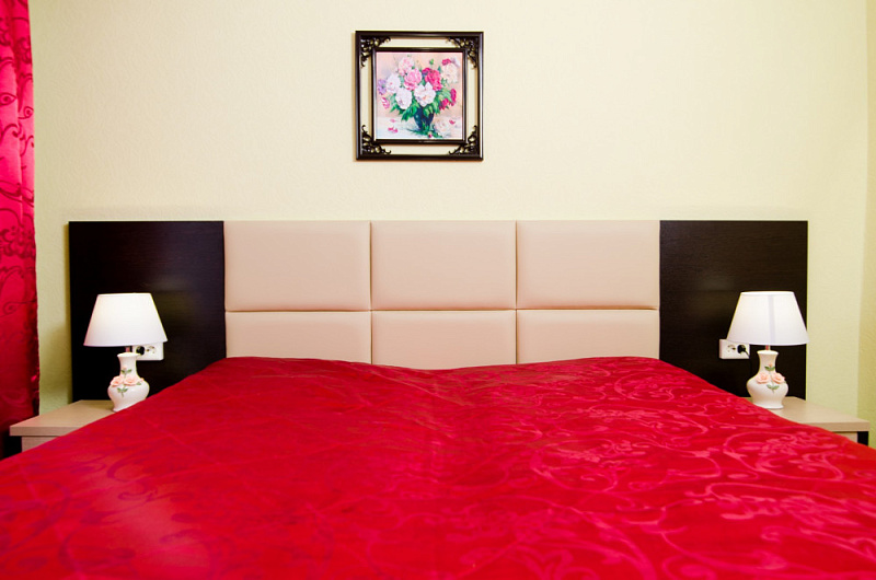 Люкс Двухкомнатный двухместный